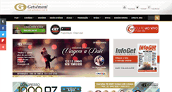 Desktop Screenshot of getsemani.com.br