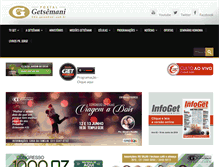 Tablet Screenshot of getsemani.com.br